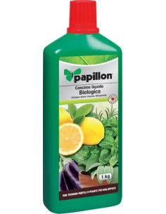 CONCIME LIQUIDO BIOLOGICO PER PIANTE AROMATICHE E AGRUMI - PAPILLON