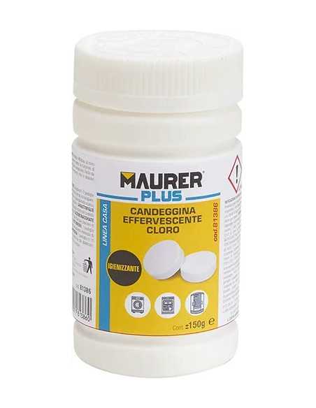CANDEGGINA MAURER PLUS IN PASTIGLIE - MAURER-PLUS | Utensili Store