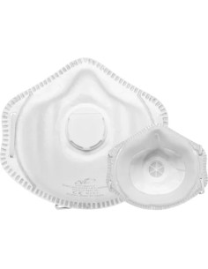 MASCHERINA ANTIPOLV. FFP3 C/VALVOLA MAURER PLUS - MAURER-PLUS