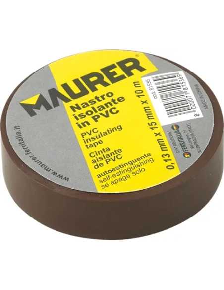 NASTRO ISOLANTE PVC MARRONE MAURER - MAURER | Utensili Store