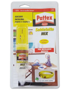 ADESIVO PATTEX SALDATUTTO MIX - HENKEL