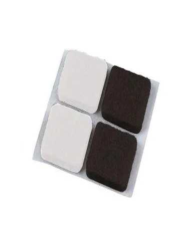 FELTRINO ADESIVO RETTANG. BIANCO MAURER - CF. BLISTER - MAURER | Utensili Store