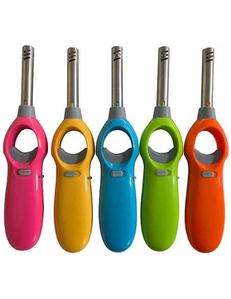 ACCENDIGAS A FIAMMA RICARICABILE - MAURER | Utensili Store