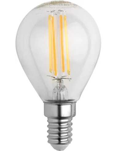 LAMPADA LED FILAMENTO MAURER GLOBO MINI E14 - MAURER | Utensili Store