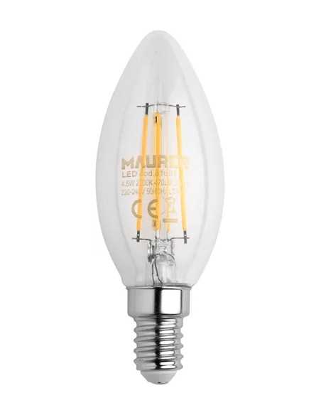 LAMPADA LED FILAMENTO MAURER OLIVA E14 - MAURER | Utensili Store