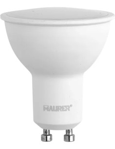 LAMPADA FARETTO LED MILKY MAURER GU10 - MAURER