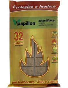 ACCENDIFUOCO PAPILLON ECOLOGICO - PAPILLON