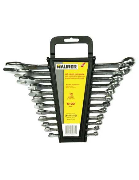 CHIAVI COMBINATE SR. 12 PZ. MAURER - MAURER | Utensili Store