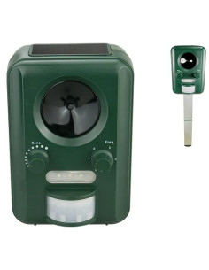 REPELLENTE ULTRASUONI SOLARE X DIVERSI ANIMALI FREQUE. REGOLABILE MAURER - MAURER