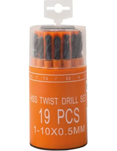 PUNTE SERIE METALLO HSS 19PZ MAURER SELECTOR - MAURER