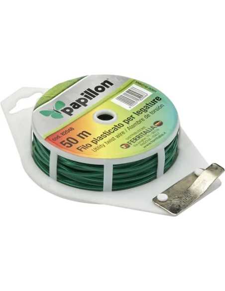 FILO PLASTICATO DISPENSER 50MT -PAPILLON - PAPILLON | Utensili Store