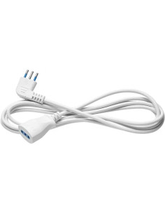 PROLUNGA ELETTRICA 5MT SEZ. 3X0,75 BIANCO MAURER - MAURER
