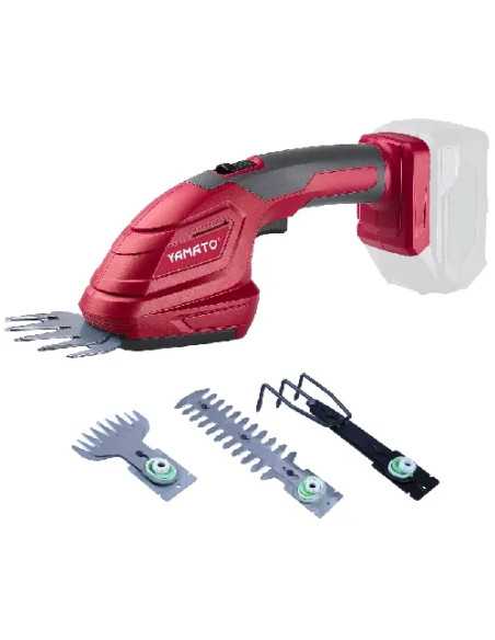 FORBICE ERBA+TAGLIASIEPI A BATTERIA 20V YAMATO MYX - YAMATO-MYX | Utensili Store