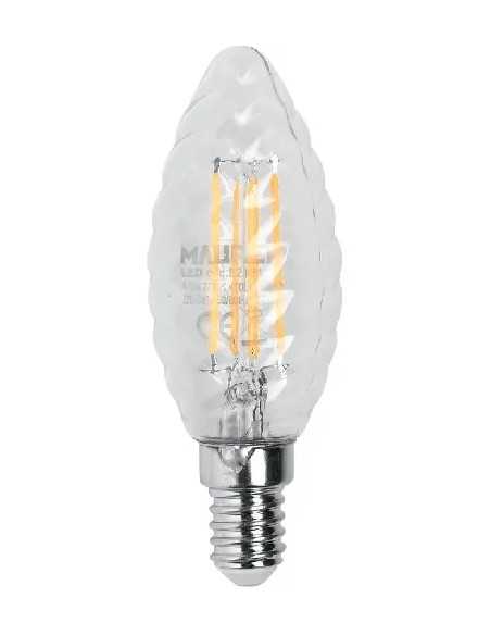 LAMPADA LED FILAMENTO MAURER TORTIGLIONE E14 - MAURER | Utensili Store