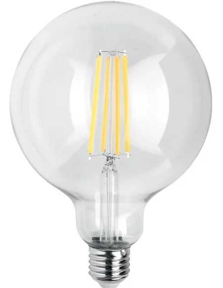 LAMPADA LED FILAMENTO MAURER GLOBO E27 - MAURER | Utensili Store