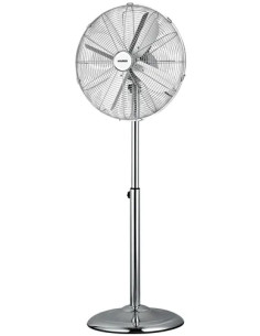 VENTILATORE PIANTANA IN METALLO CROMATO FELCE MAURER - MAURER