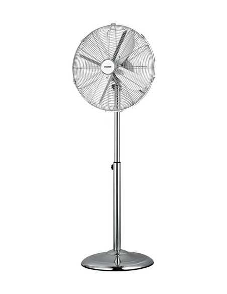 VENTILATORE PIANTANA IN METALLO CROMATO FELCE MAURER - MAURER | Utensili Store
