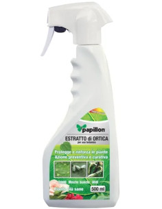 PROTETTIVO PER PIANTE LIQUIDO ESTRATTI ORTICA 500ML PAPILLON - PAPILLON