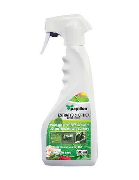 PROTETTIVO PER PIANTE LIQUIDO ESTRATTI ORTICA 500ML PAPILLON - PAPILLON | Utensili Store