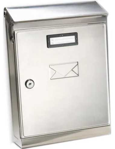 CASSETTA POSTALE DEAR ACCIAIO INOX - MAURER | Utensili Store