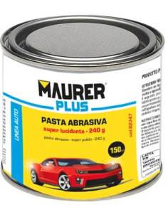 PASTA ABRASIVA AUTO - MAURER-PLUS