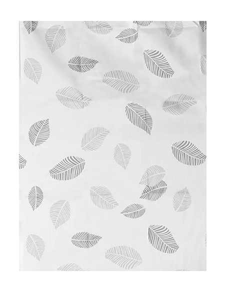 Tenda Doccia Poliestere 'Foglie' - MAURER | Utensili Store