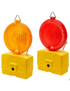 LAMPADA STRADALE STANDARD MAURER LED ARANCIO BATT. - MAURER