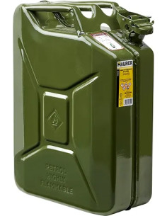 TANICA CARBURANTE METALLO 10LT MAURER - MAURER