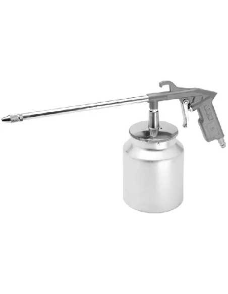 PISTOLA LAVAGGIO NAFTA MAURER SERBATOIO ALLUM. - MAURER | Utensili Store