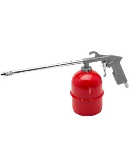 PISTOLA LAVAGGIO NAFTA MAURER SERBATOIO VERNICIATO - MAURER | Utensili Store
