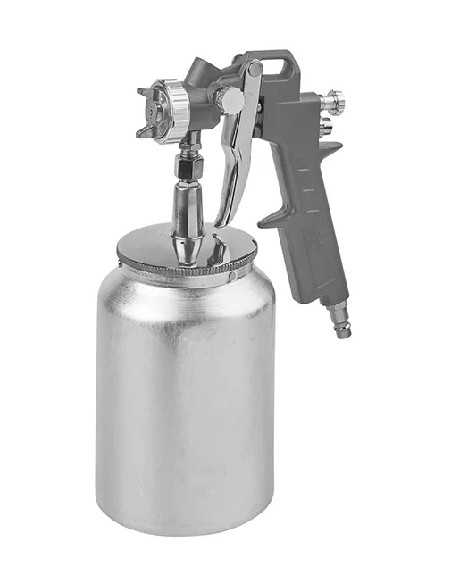 AEROGRAFO MAURER INFERIORE 1000CC - MAURER | Utensili Store