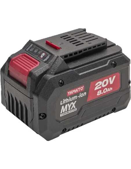 BATTERIA LITIO YAMATO MYX 20V 8,0AH - YAMATO-MYX | Utensili Store