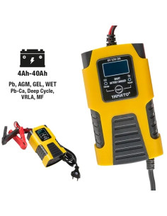 CARICABATTERIA E MANTENITORE DI CARICA ELETTRONICO - YAMATO