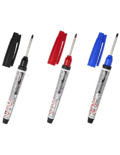 MARCATORE UNIVERSALE PUNTA SOTTILE BLU MAURER PLUS - MAURER-PLUS