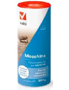 ESCA INSETTICIDA GRANULARE X MOSCHE - PAPILLON