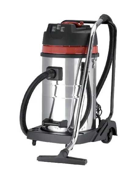 IDROASPIRATORE YAMATO 70LT INOX - YAMATO | Utensili Store