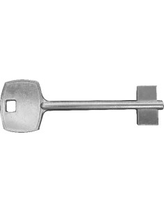 CHIAVE GREZZA PER CASSAFORTE MAURER - MAURER