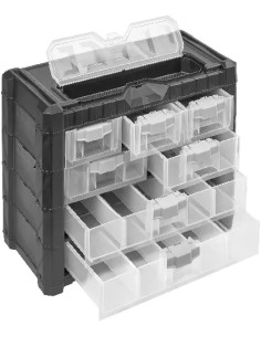 CASSETTA PORTAUTENSILI C/CASSETTI ORGANIZER MAURER - MAURER