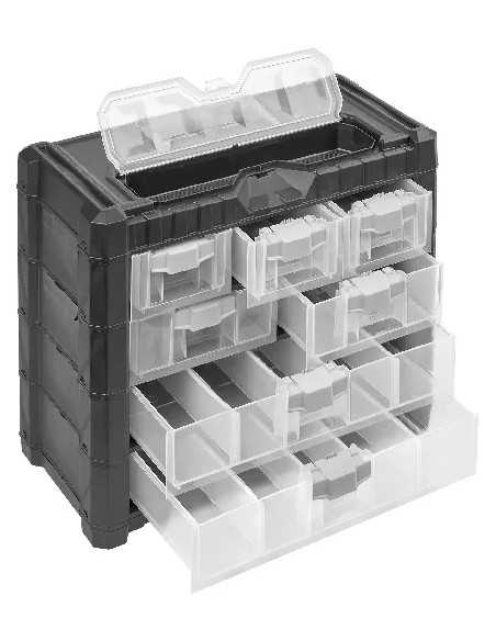 CASSETTA PORTAUTENSILI C/CASSETTI ORGANIZER MAURER - MAURER | Utensili Store