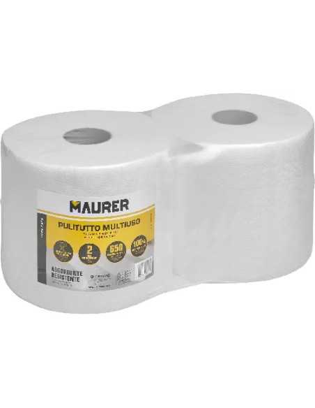 CARTA STRAPPO PURA CELLULOSA MAURER 650 STRAPPI - MAURER | Utensili Store