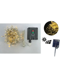 NATALE - LUCI 200 LED BATTERIA SOLARE - MAURER