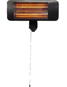 STUFA ELETTRICA AL QUARZO DA ESTERNO DA PARETE MAURER - MAURER