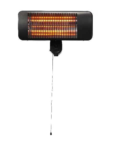 STUFA ELETTRICA AL QUARZO DA ESTERNO DA PARETE MAURER - MAURER | Utensili Store