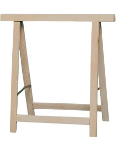 CAVALLETTO PIEGHEVOLE LEGNO ABETE - Senza Marca