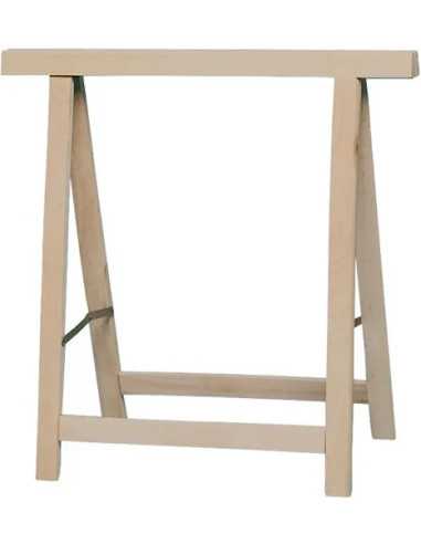 CAVALLETTO PIEGHEVOLE LEGNO ABETE 75x75cm. - UTENSILI STORE | Utensili Store