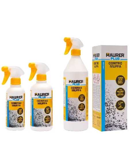 ANTIMUFFA CONTROMUFFA 1LT MAURER PLUS - MAURER-PLUS | Utensili Store