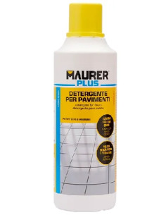 DETERGENTE PAVIMENTI MAURER PLUS - MAURER-PLUS