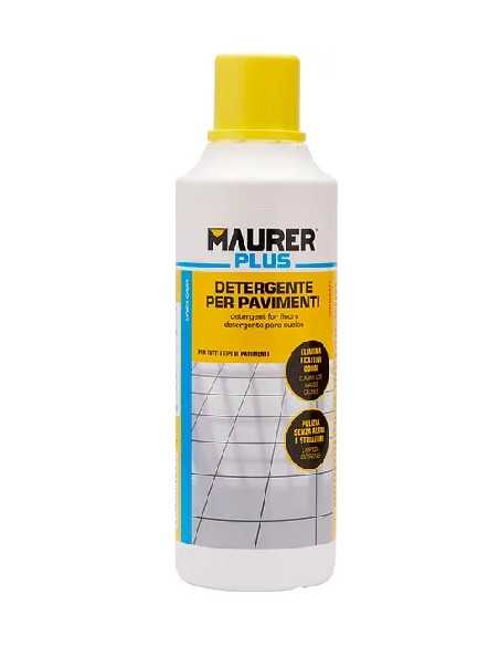 DETERGENTE PAVIMENTI MAURER PLUS - MAURER-PLUS | Utensili Store