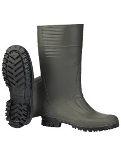 STIVALI IN PVC GINOCCHIO CARRARMATO OB E SRA PAPILLON - PAPILLON