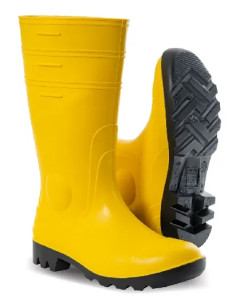 STIVALI IN PVC SICUREZZA GIALLO MAURER - MAURER